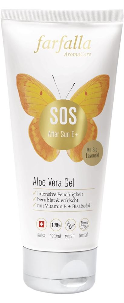 Farfalla Après-soleil gel, image principale