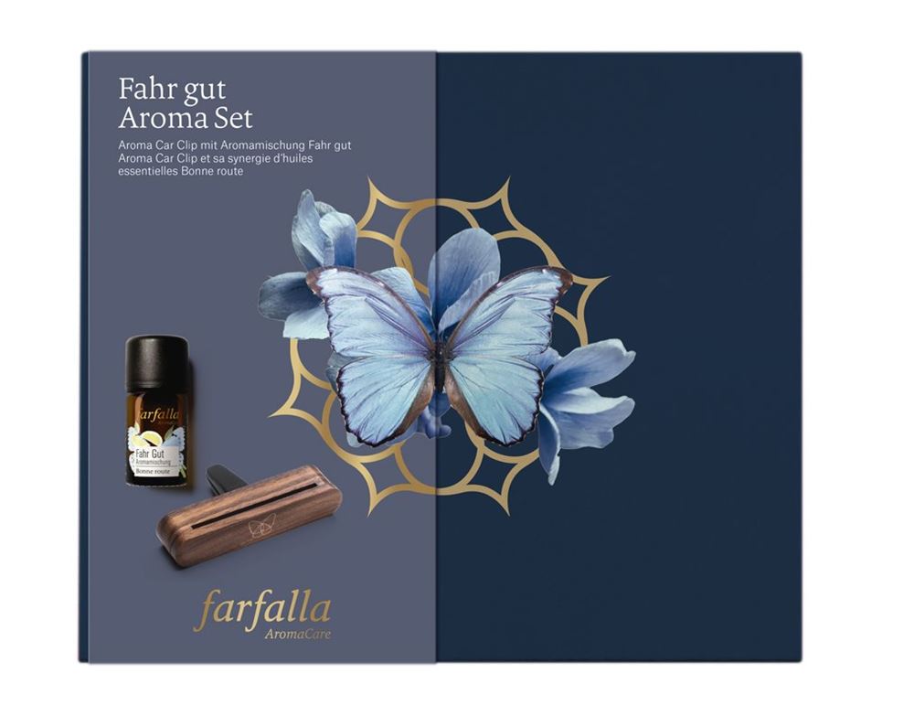 Farfalla Aroma Set