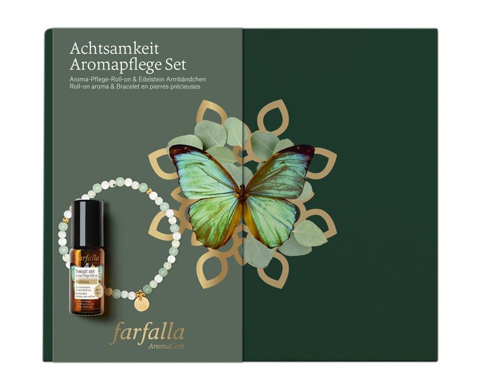 Farfalla Aromapflege Set