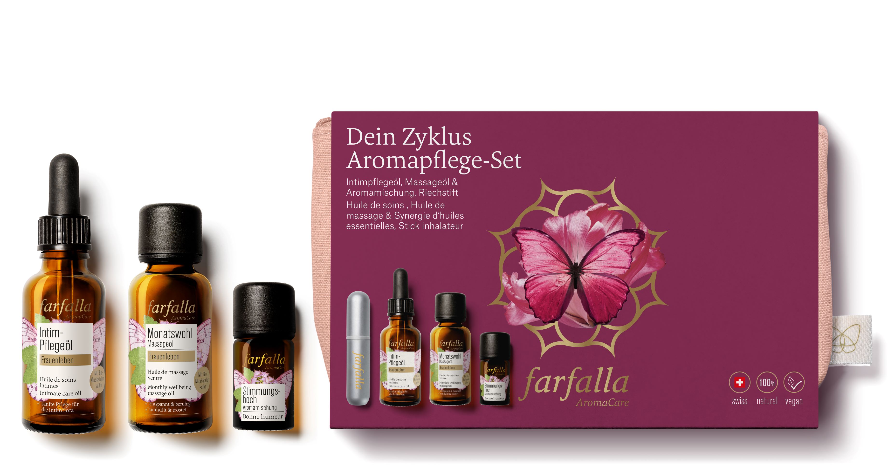 Farfalla Aromapflege Set, Bild 2 von 2