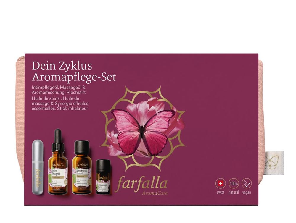 Farfalla Aromapflege Set