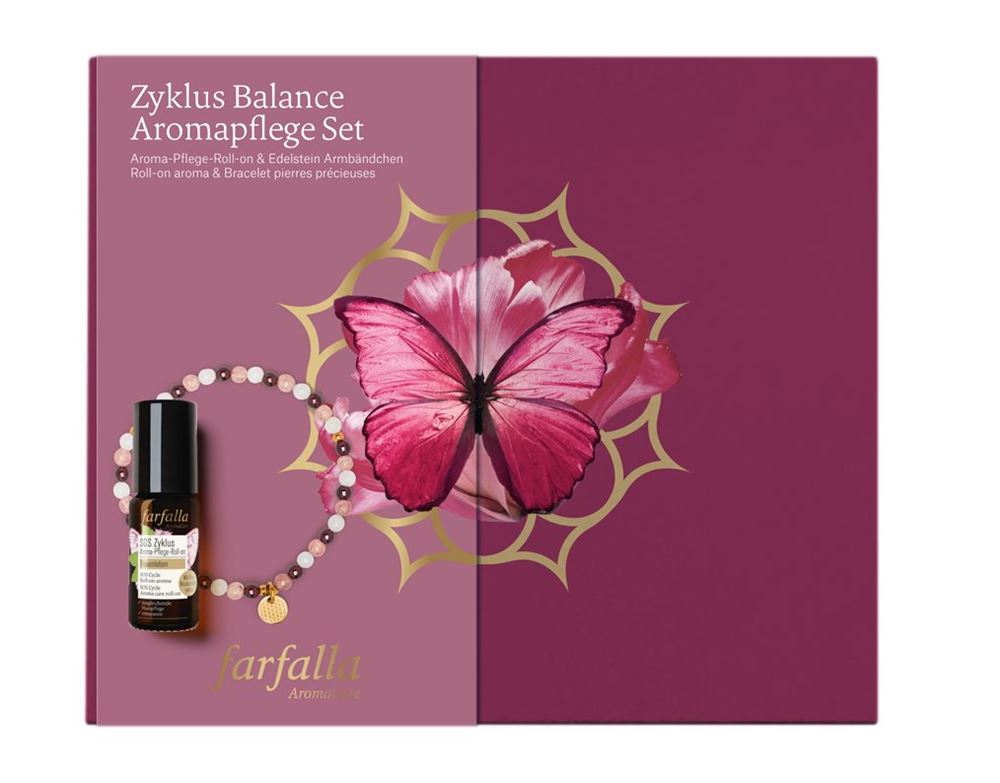 Farfalla Aromapflege Set