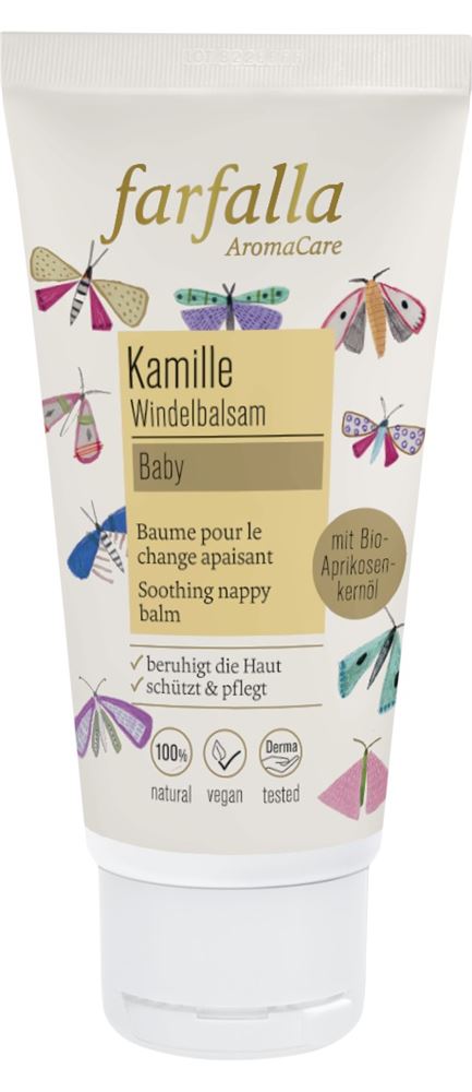 Farfalla Baby Besänftigender Windelbalsam