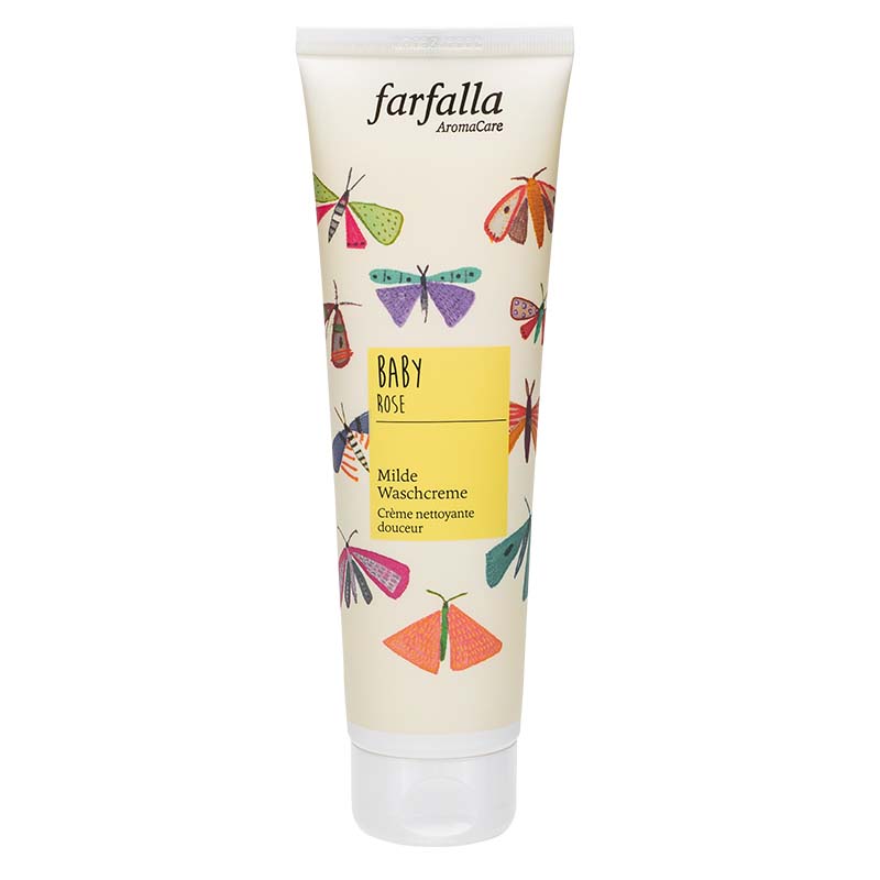 Farfalla Baby Milde Waschcreme