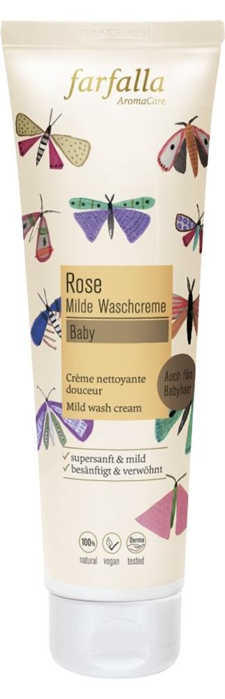 Farfalla Baby Milde Waschcreme
