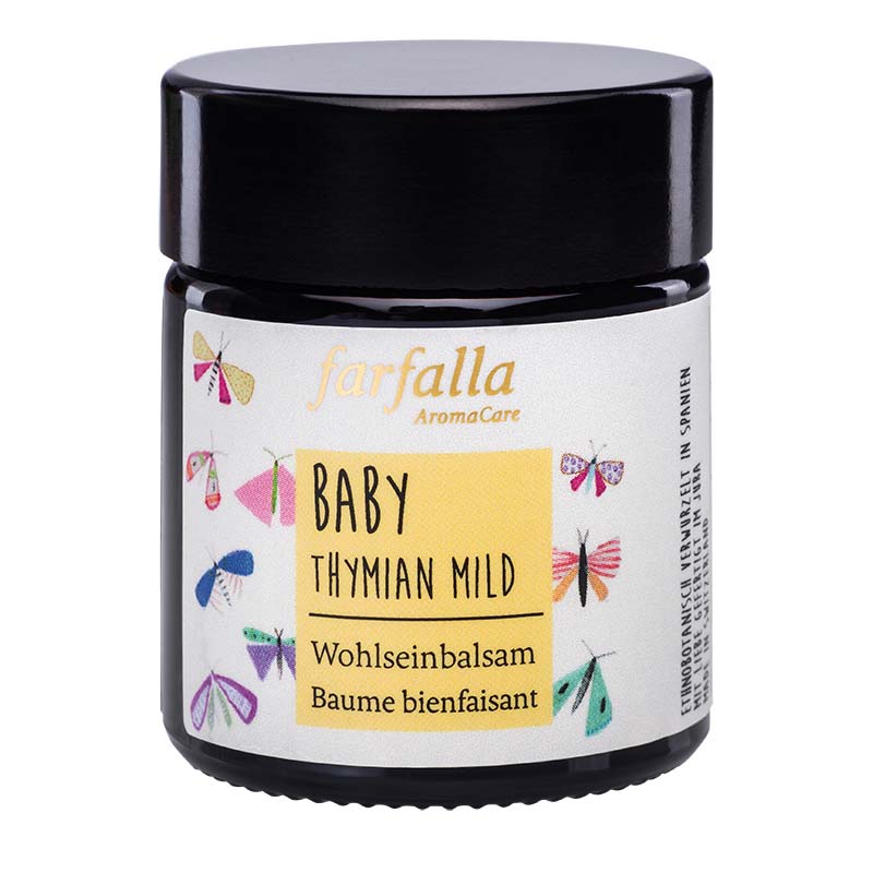 Farfalla Baby Wohlseinbalsam