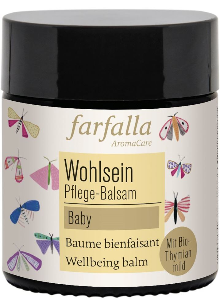 Farfalla Baby Wohlseinbalsam