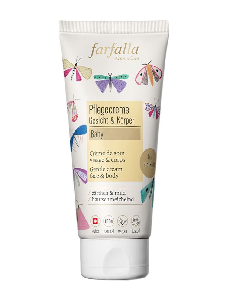 Farfalla Baby Zärtliche Pflegecreme Gesicht & Körper