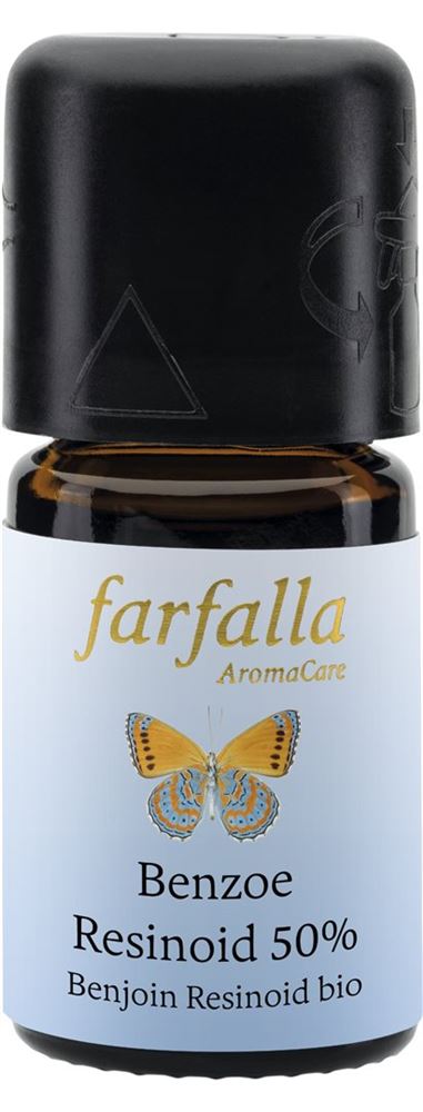 Farfalla Benzoe Siam Resinoid 50%