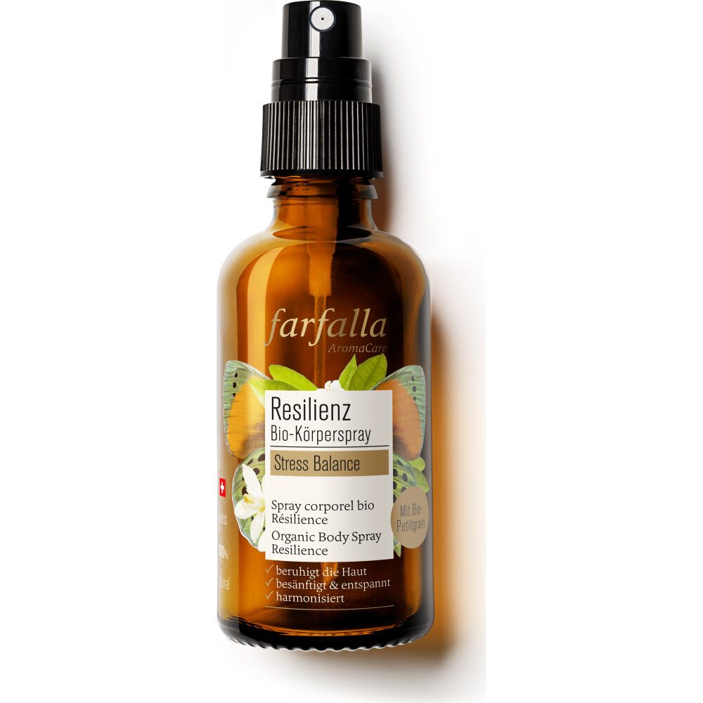 Farfalla Bio-Körperspray