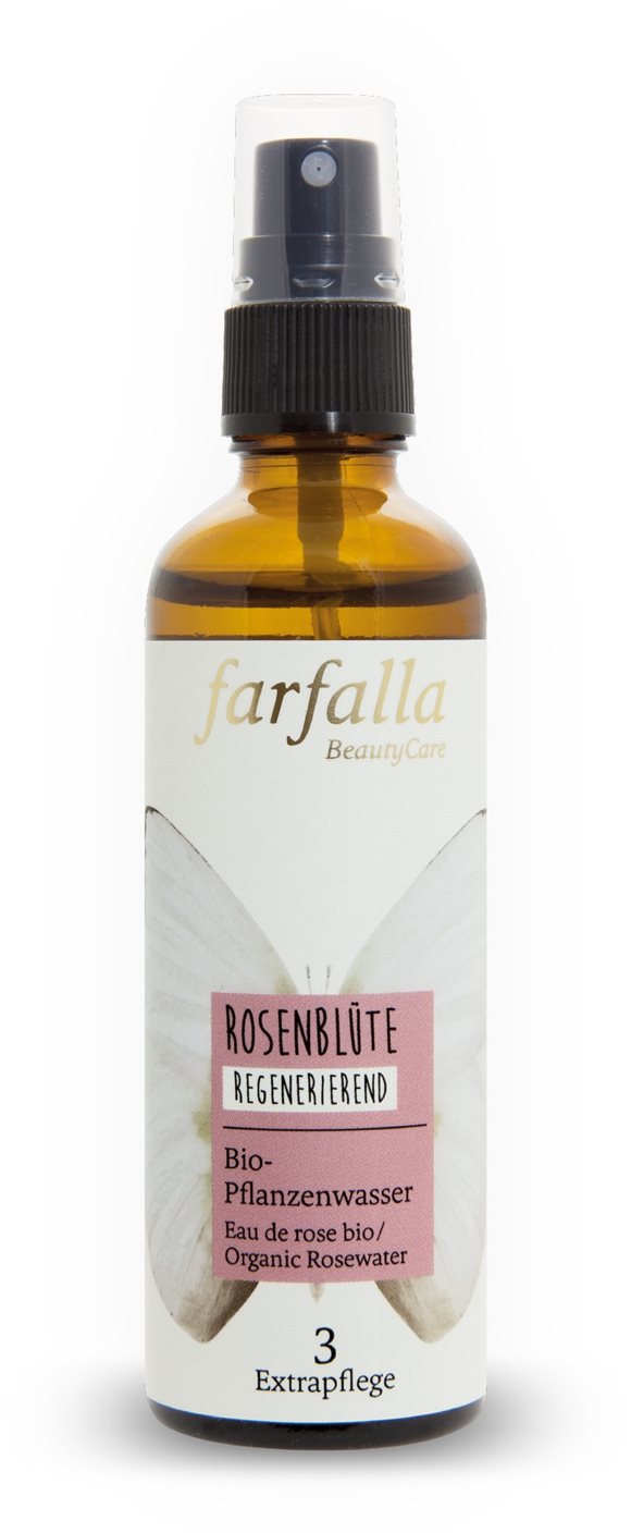 Farfalla Bio-Pflanzenwasser, Hauptbild