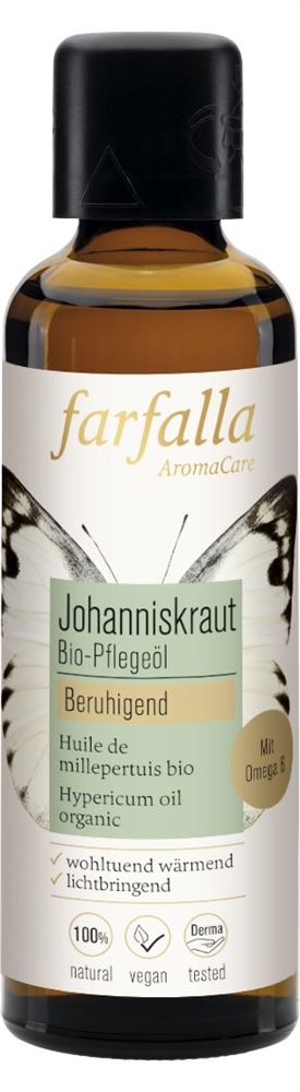 Farfalla Bio-Pflegeöl, Hauptbild