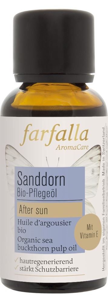 Farfalla Bio-Pflegeöl, Hauptbild Farfalla Bio-Pflegeöl, Hauptbild