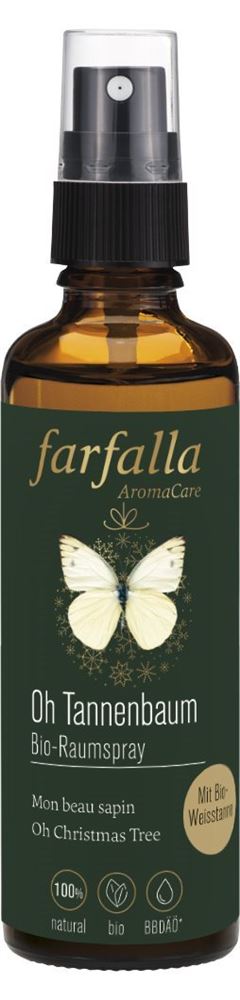 Farfalla Bio-Raumspray, Hauptbild