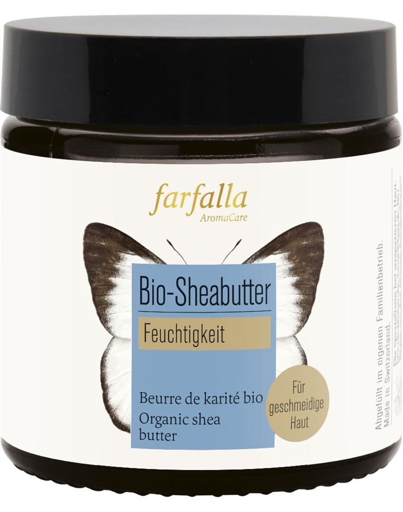 Farfalla Bio-Sheabutter, Hauptbild