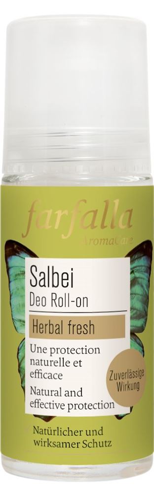 Farfalla Déodorant roll-on herbes fraîches