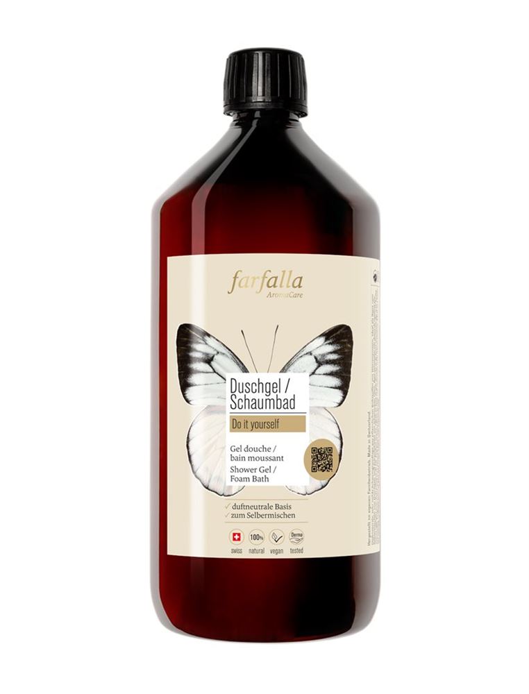 Farfalla Do it yourself gel douche bain moussant