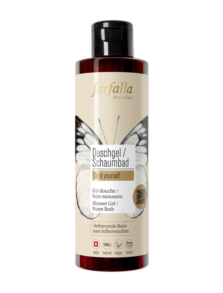 Farfalla Do it yourself gel douche bain moussant