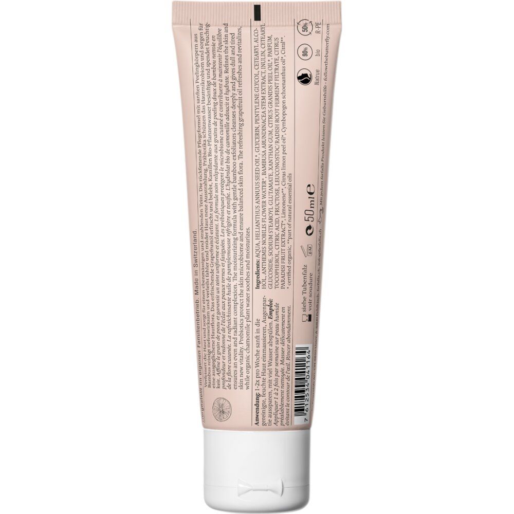 Farfalla doux peeling visage, image 2 sur 2