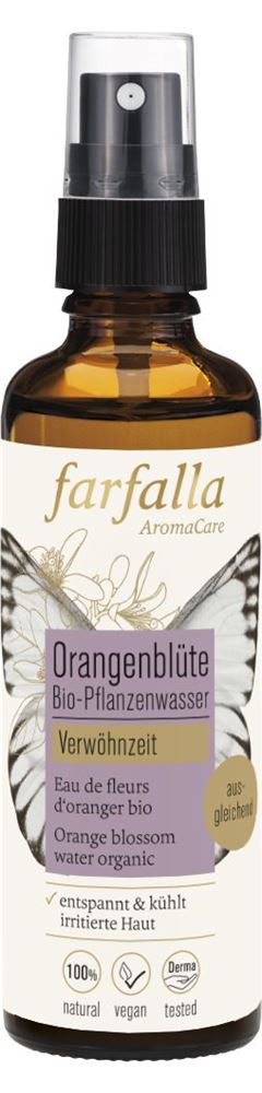 Farfalla Eau de fleurs d'oranger, image principale