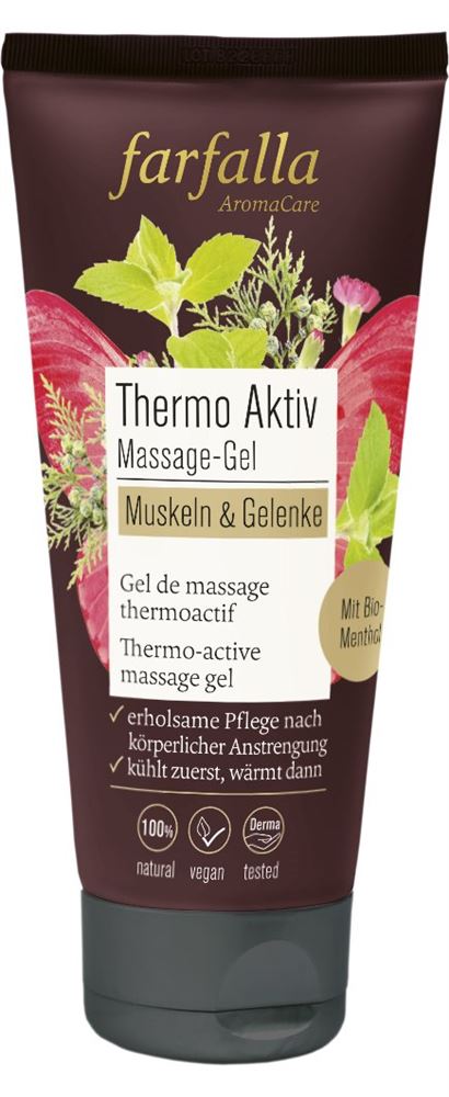 Farfalla Gel de massage
