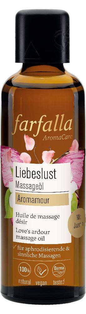 Farfalla Huile de massage