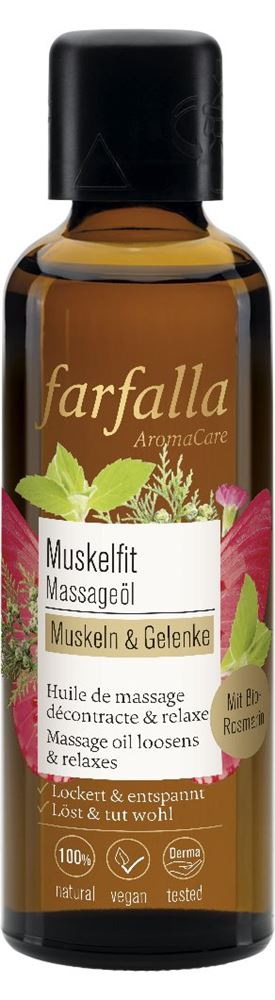 Farfalla Huile de massage