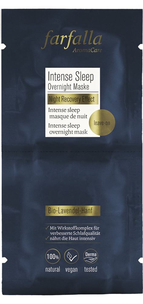 Farfalla Intense Sleep Overnight Maske, Hauptbild
