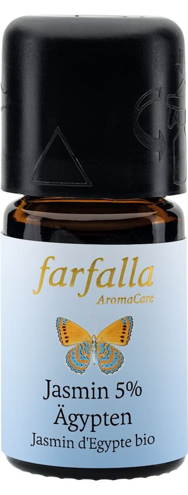 Farfalla Jasmin Ägypten 5% (95% Bio-Alkohol), Hauptbild