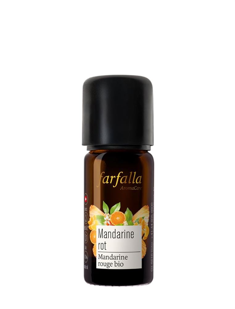 Farfalla Mandarine rot