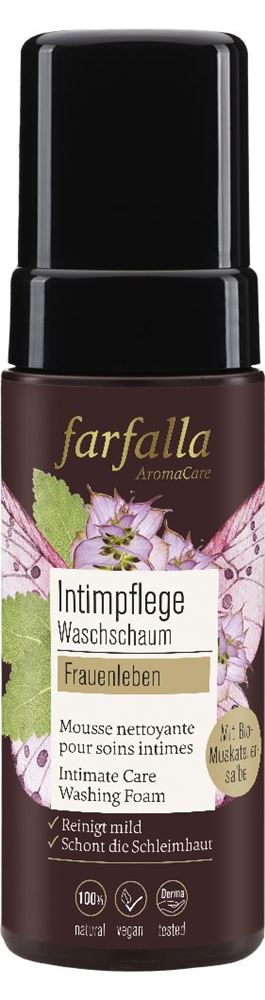 Farfalla Mousse de lavage pour soins intimes, image principale