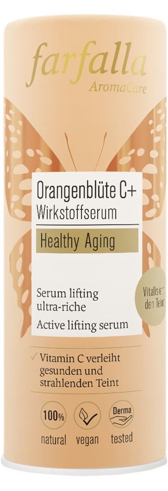Farfalla Orangenblüte C+ Wirkstoffserum, Hauptbild