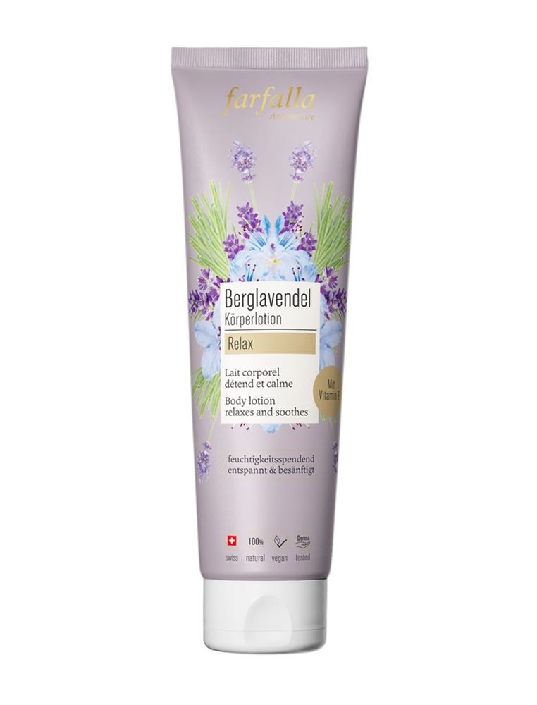 Farfalla Schön entspannt Körperlotion