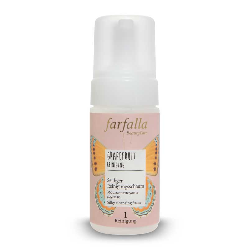 Farfalla Seidiger Reinigungsschaum, Hauptbild
