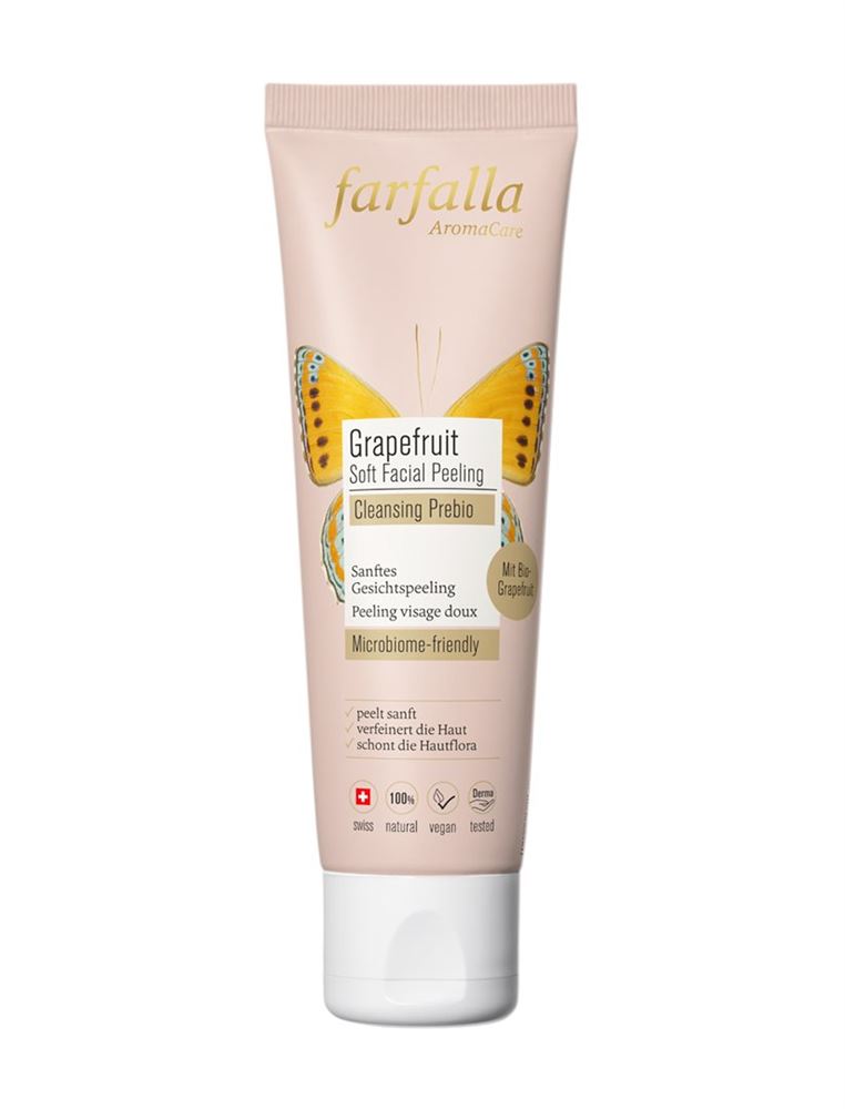 Farfalla Soft Facial Peeling, Hauptbild