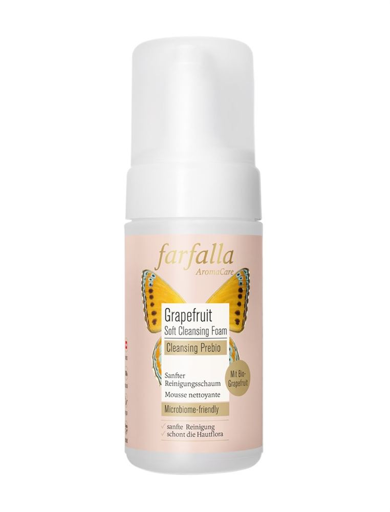 Farfalla soft mousse nettoyante