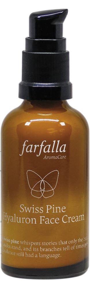 Farfalla Swiss Pine Hyaluron Face Cream, Hauptbild