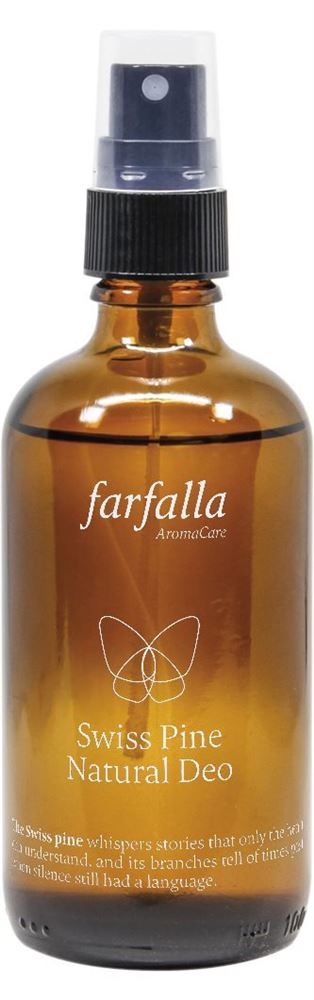 Farfalla Swiss Pine Natural Deodorant, Hauptbild