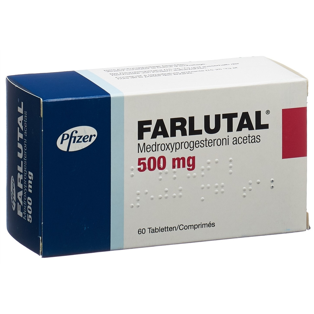 FARLUTAL cpr 500 mg blist 60 pce, image principale