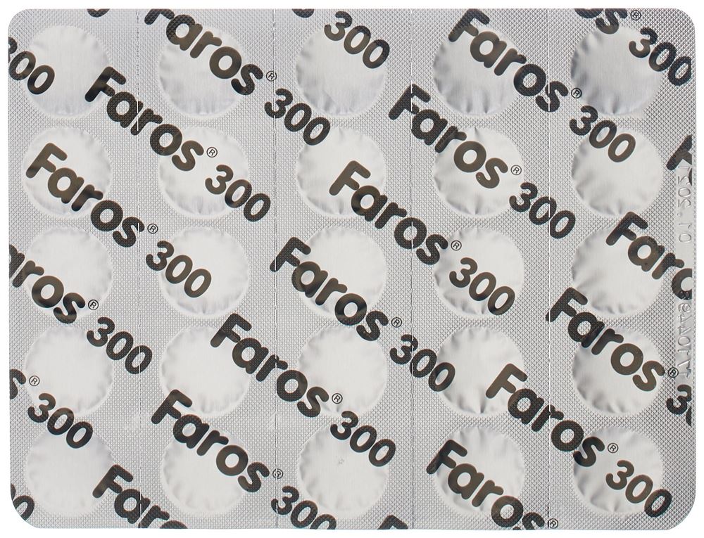 FAROS drag 300 mg blist 50 pce, image 3 sur 3