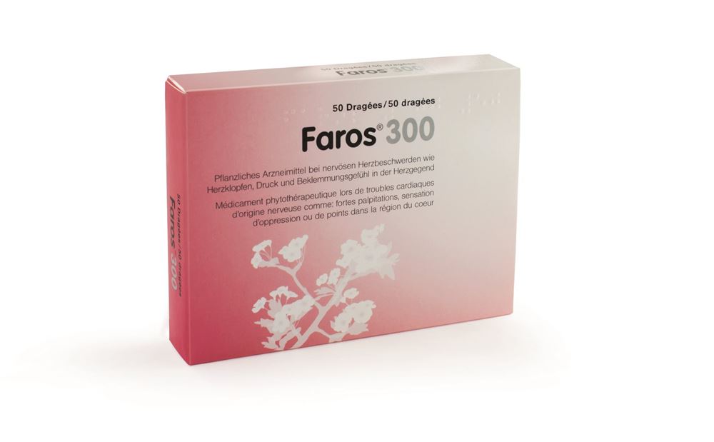 FAROS drag 300 mg blist 50 pce