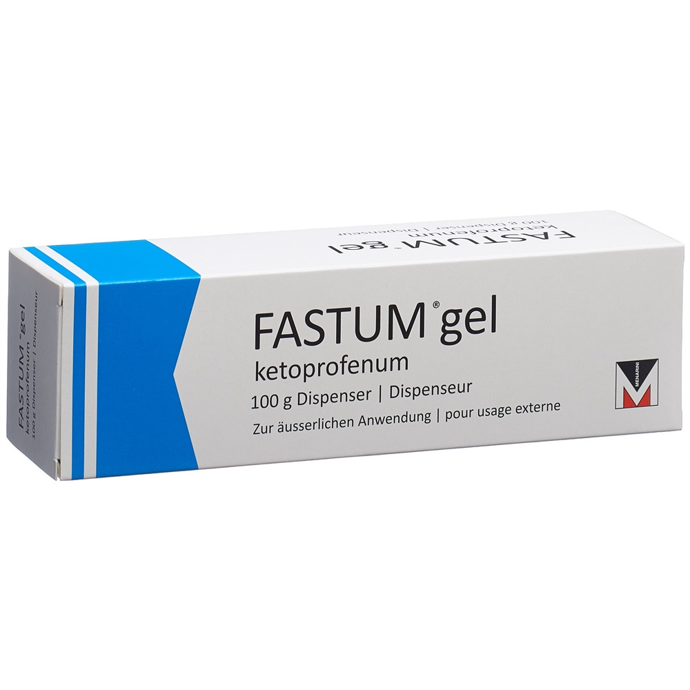 FASTUM Gel Disp 100 g, Hauptbild