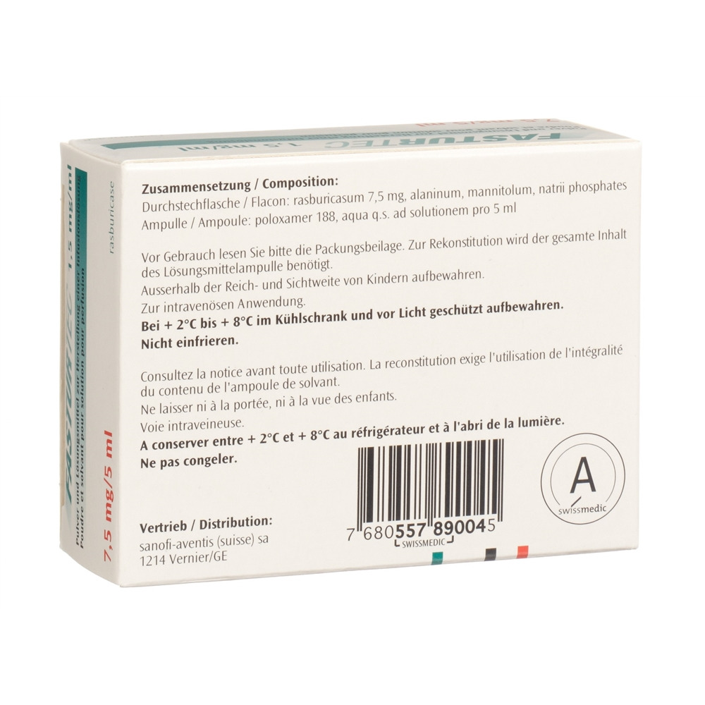 FASTURTEC Trockensub 7.5 mg cum Solvens Durchstf 1 Stk, Bild 2 von 2