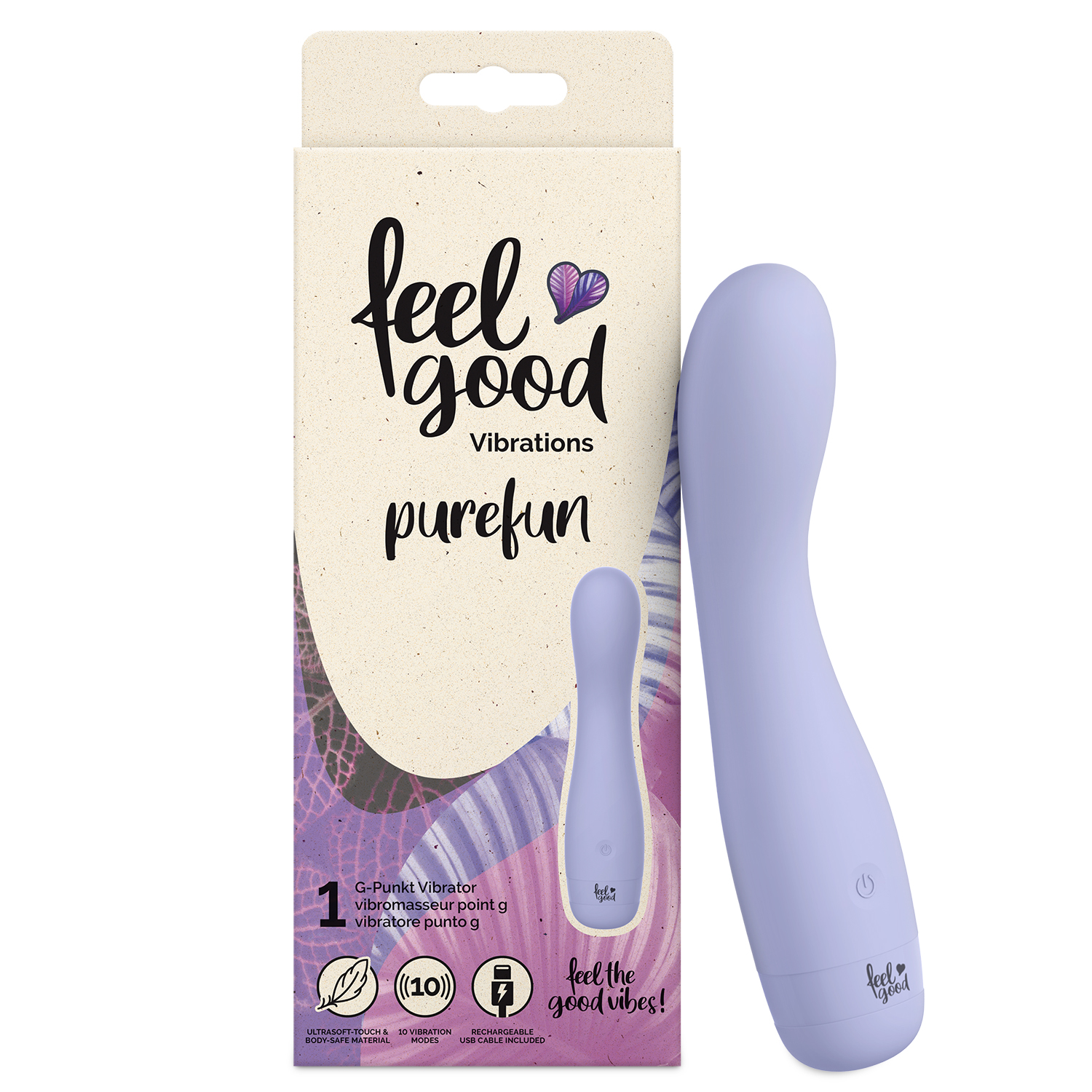 FEELGOODS vibromasseur, image principale