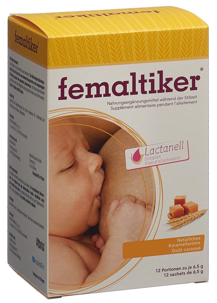 FEMALTIKER Supplément alimentaire