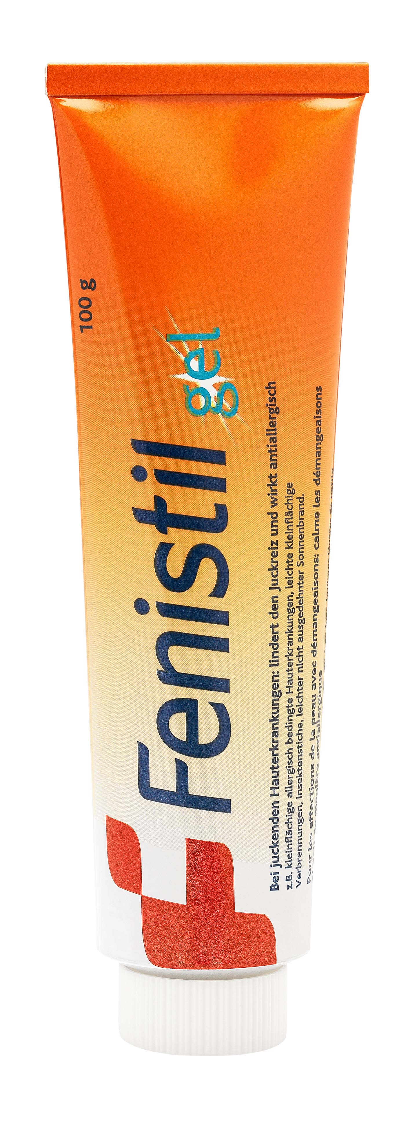 FENISTIL gel 0.1 % tb 100 g, image 2 sur 2