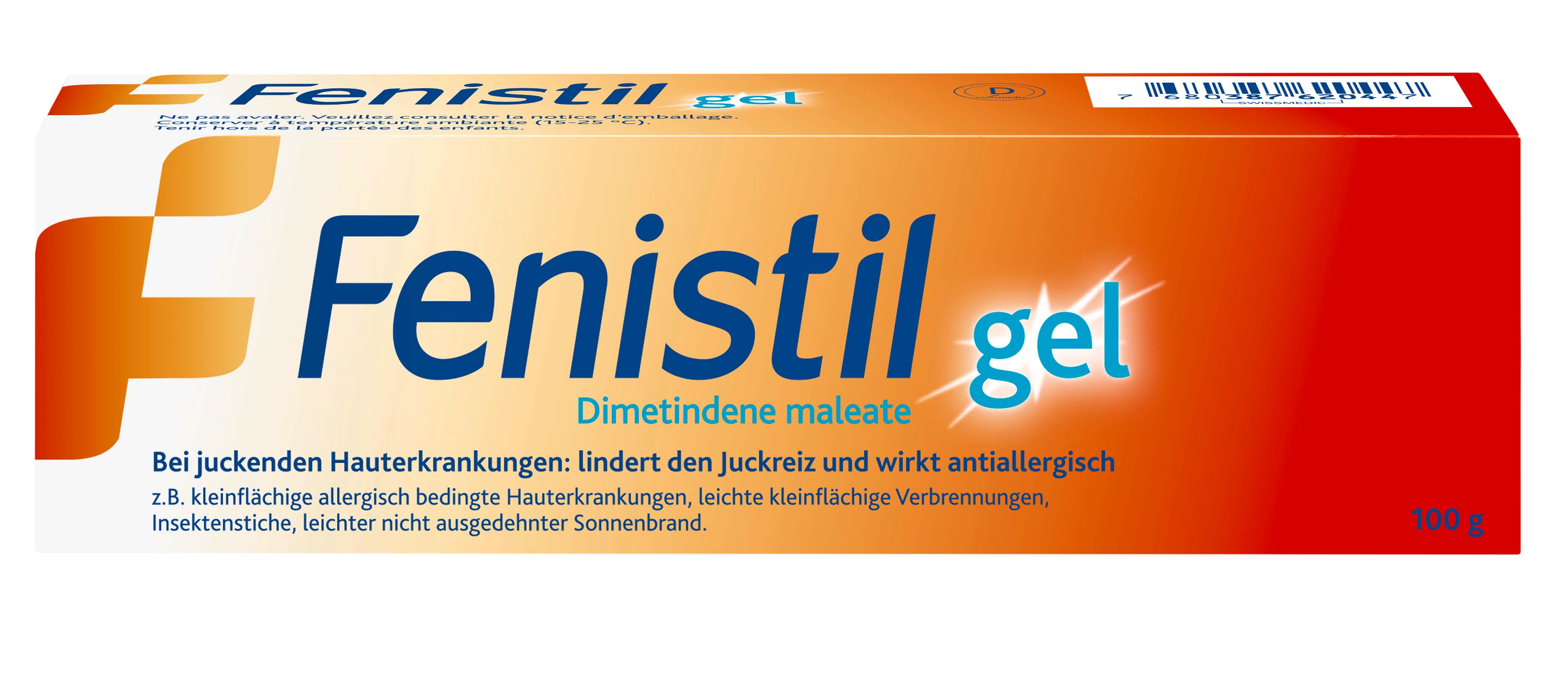 FENISTIL Gel 0.1 % Tb 100 g