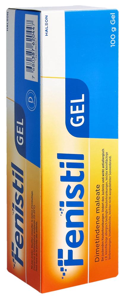 FENISTIL gel 0.1 % tb 100 g