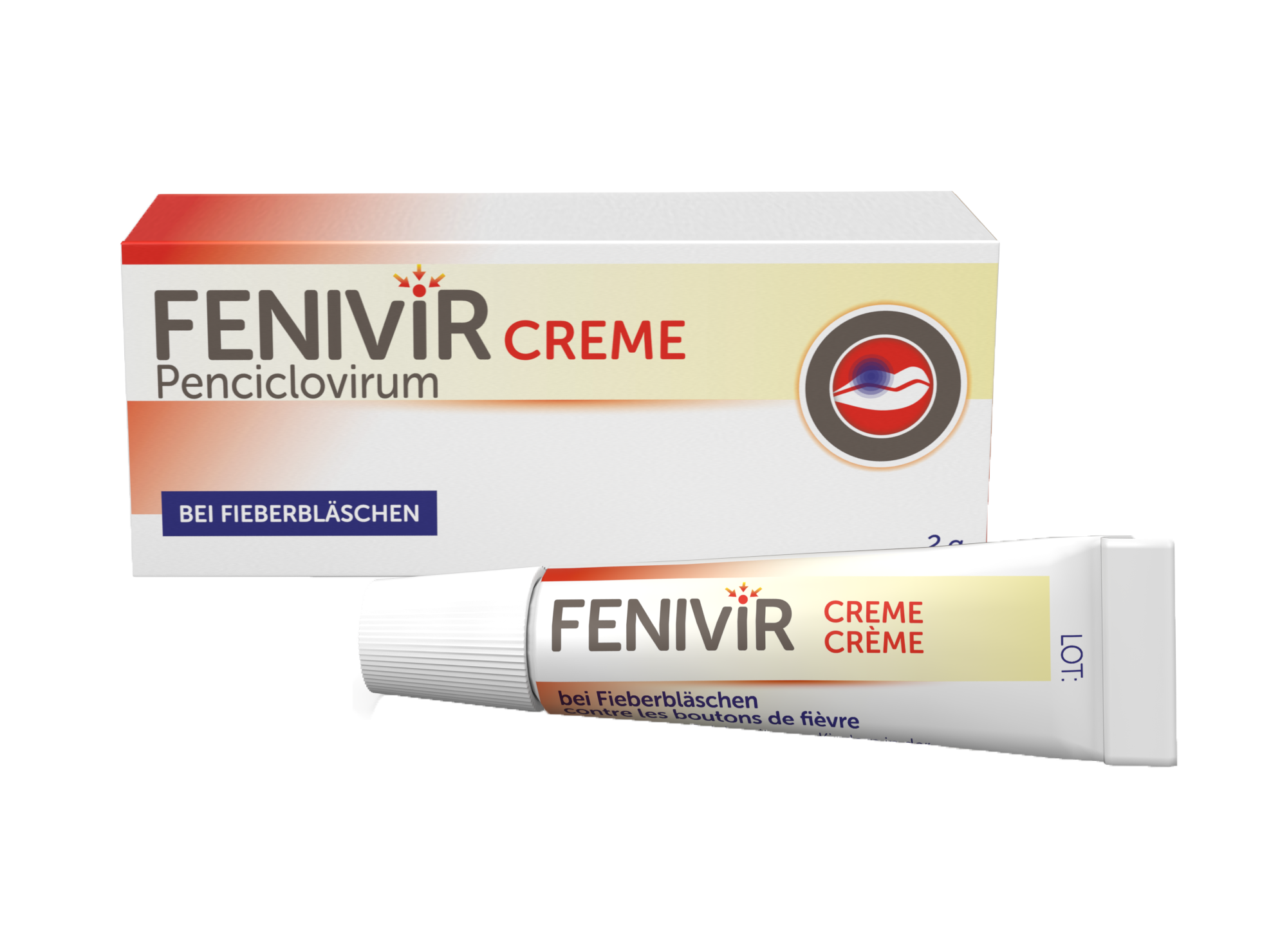 FENIVIR crème tb 2 g