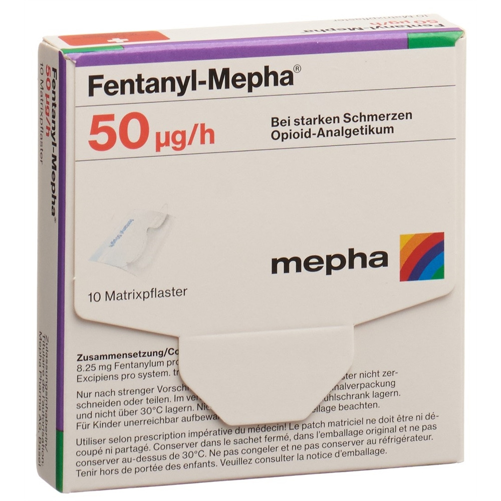 FENTANYL Mepha 50 mcg/h, Hauptbild